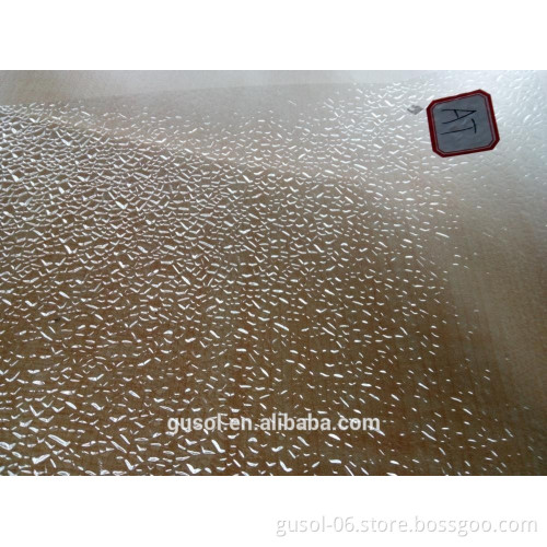 Skid Resistance Textured PET Film Used for Faced Plywood for Stage Usage